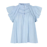 Gaya Cashmere Blue Top