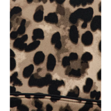 Power Pulse Piping Bra Leopard