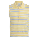 Rue Polo Tank Anise Flower/Blue