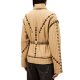 Cocoon Jacket Camel