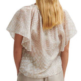 Shades Blouse Taupe