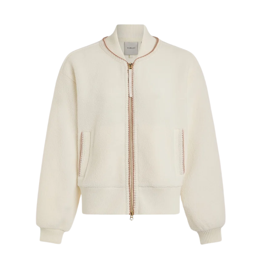 Klaudia Egret Fleece Jacket