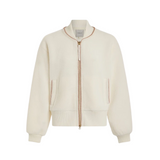 Klaudia Fleece Jacket Egret