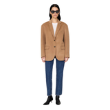 Quinn Blazer Camel Cashmere Blend