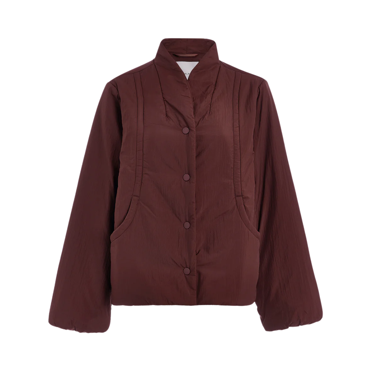 Tilly Padded Jacket Chocolate