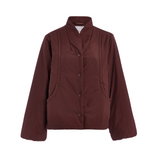 Tilly Padded Jacket Chocolate
