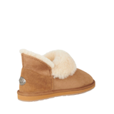 Platinum Mintaro Chestnut Slippers