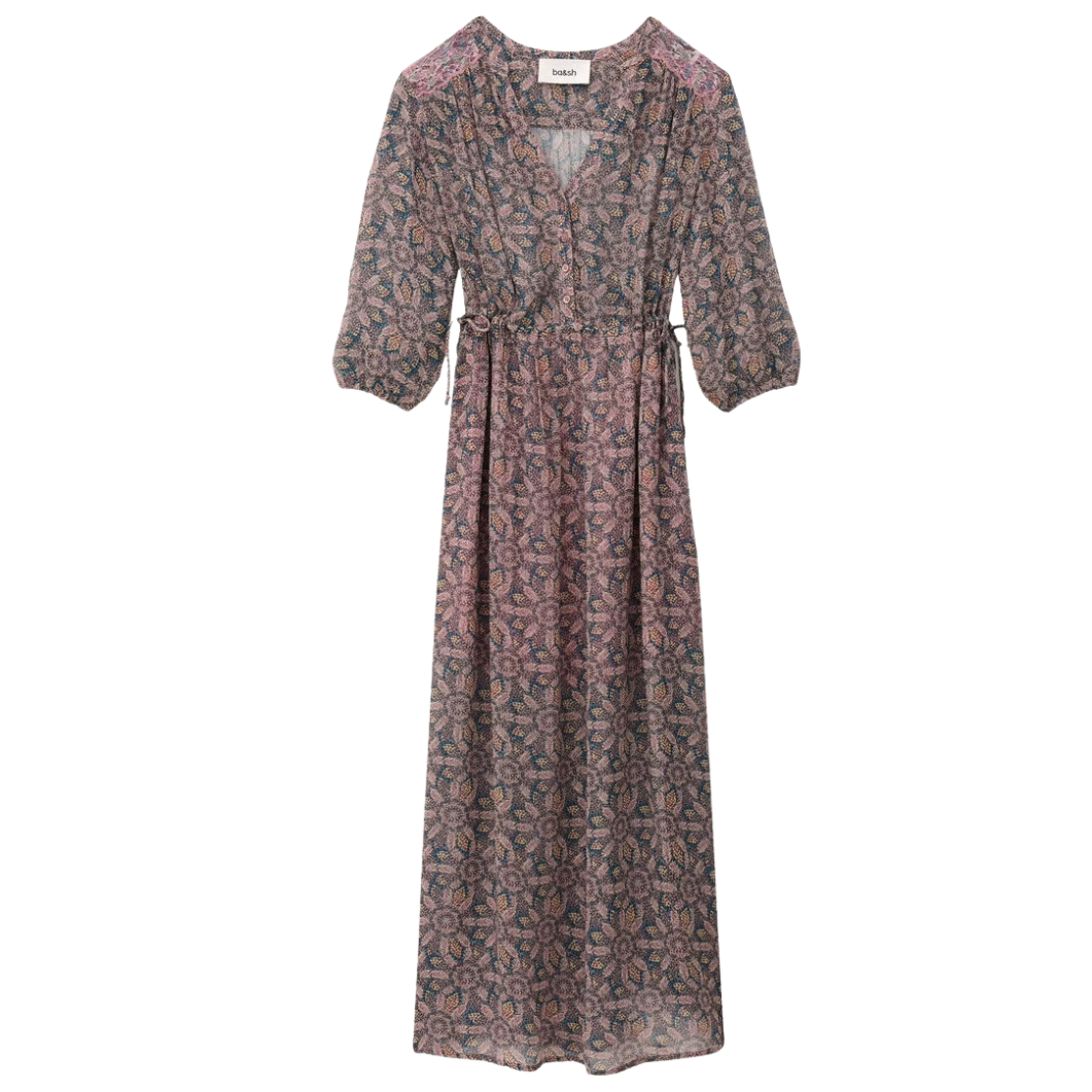 Tizia Midi Dress Blue