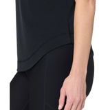 Breathe Easy Run Tank Black