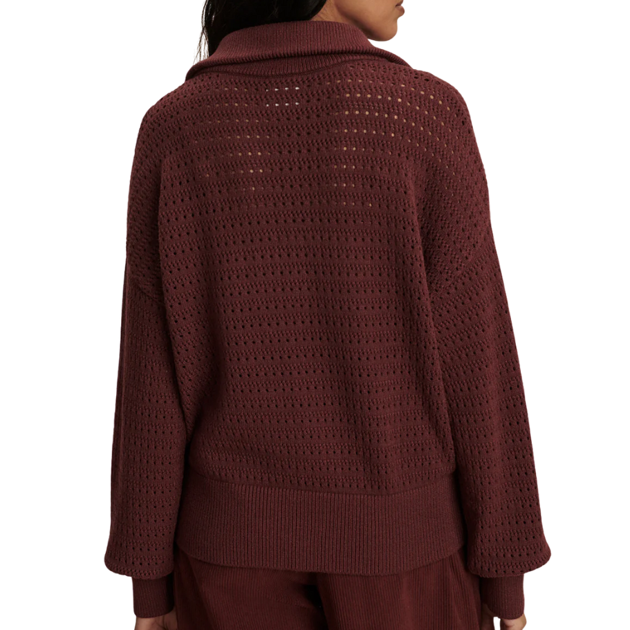 Darla Half Zip Knit Sassafras
