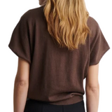 Claro Knit SS Polo Carafe
