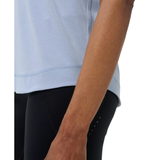 Breathe Easy Mesh Tee Laguna Blue