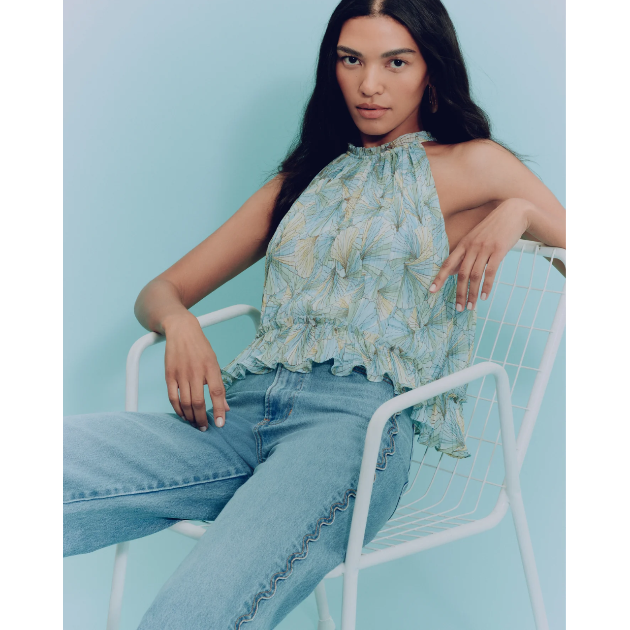 Taylor Cropped High Rise Nova
