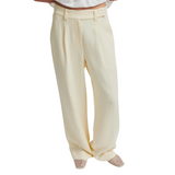 Lino Trousers Alabaster