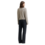 Karla Knit Cardigan Pumice Stone