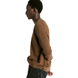 Raxon VNeck Knit Chestnut