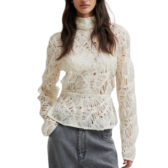 Sibelle Blouse Jet Stream