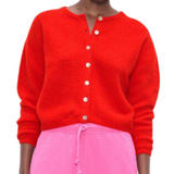 Vitow Cardigan Strawberry