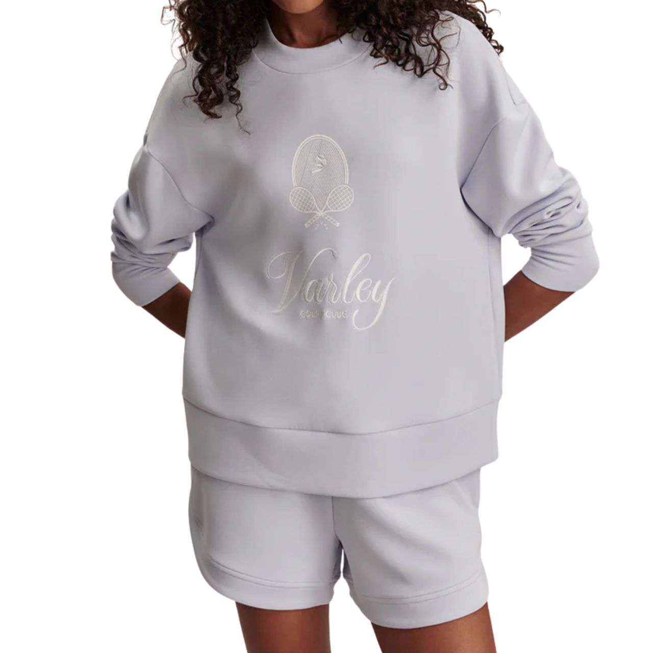 Rasco Namesake Xenon Blue Sweatshirt