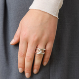 Agnes Ring Silver