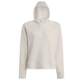 Karo Half Zip Midlayer White