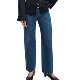Cam Ankle Straight Jean Nova
