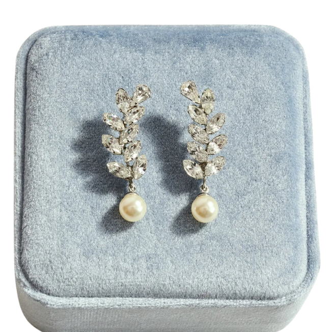 Verla Earring Crystal