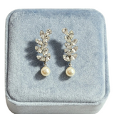 Verla Earring Crystal
