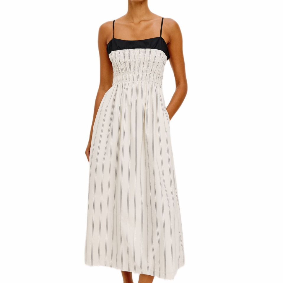 Primrose Dress Palma Stripe