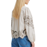 Elinor Blouse Beige