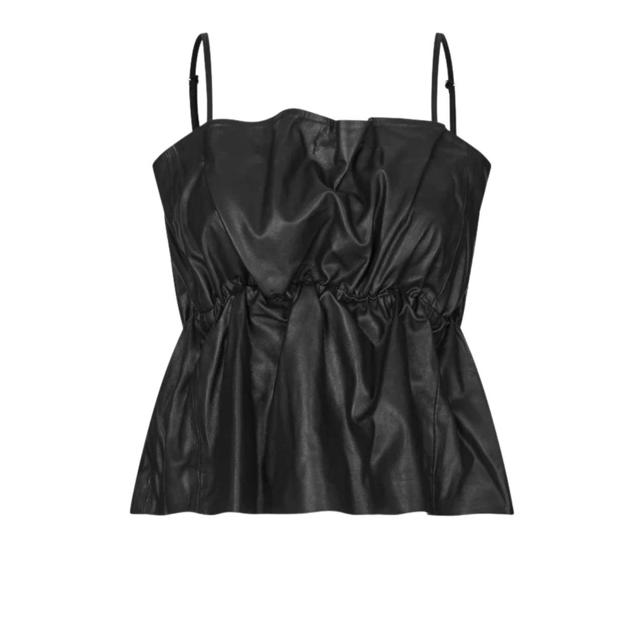 Cova Leather Top Black