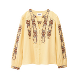 Faustine Blouse Vanille