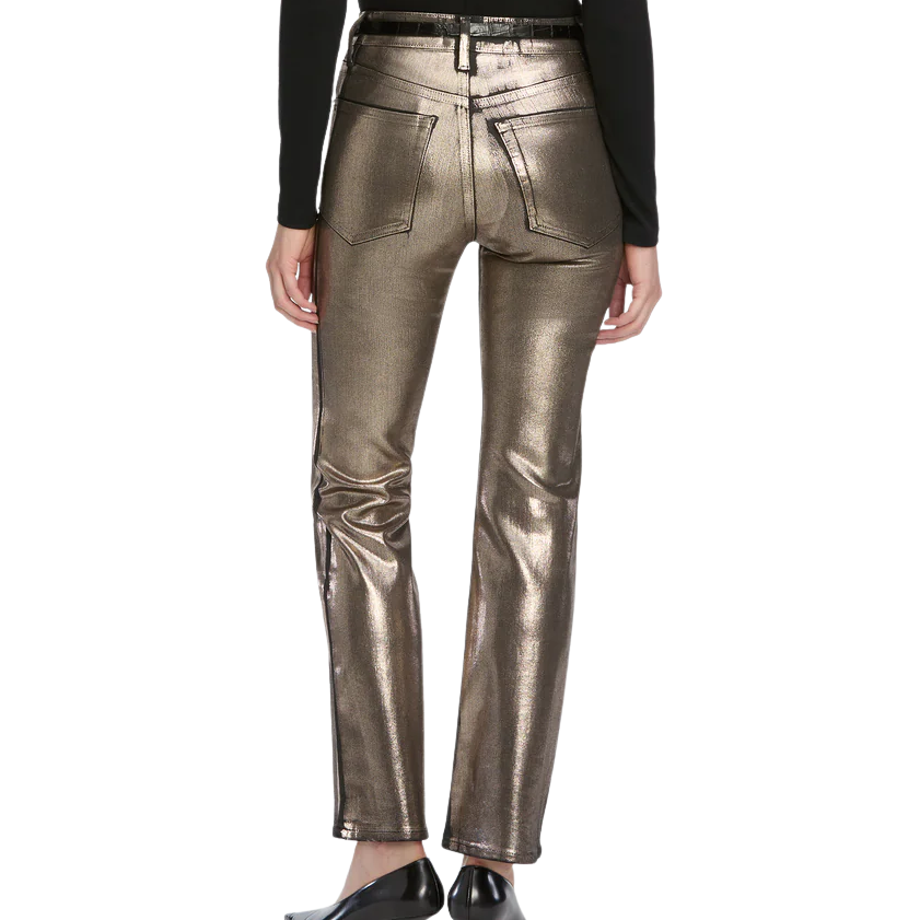 The Reboot Crop Champagne Coated