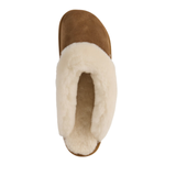 Megan Comfort Chestnut Slippers