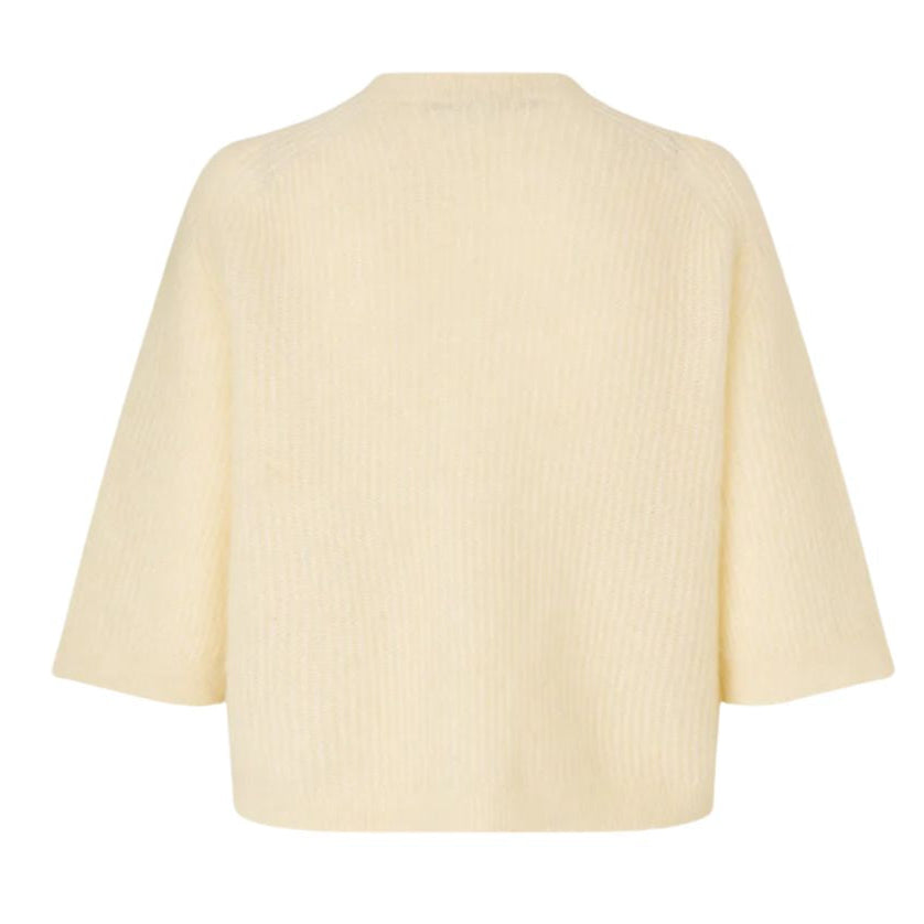 Andrea Cardigan Alabaster