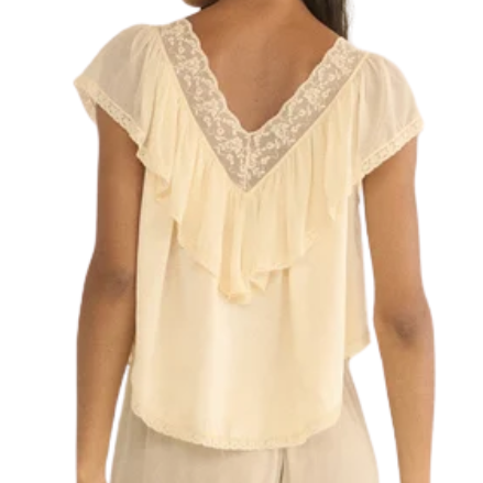 Yadira Top Candlelight