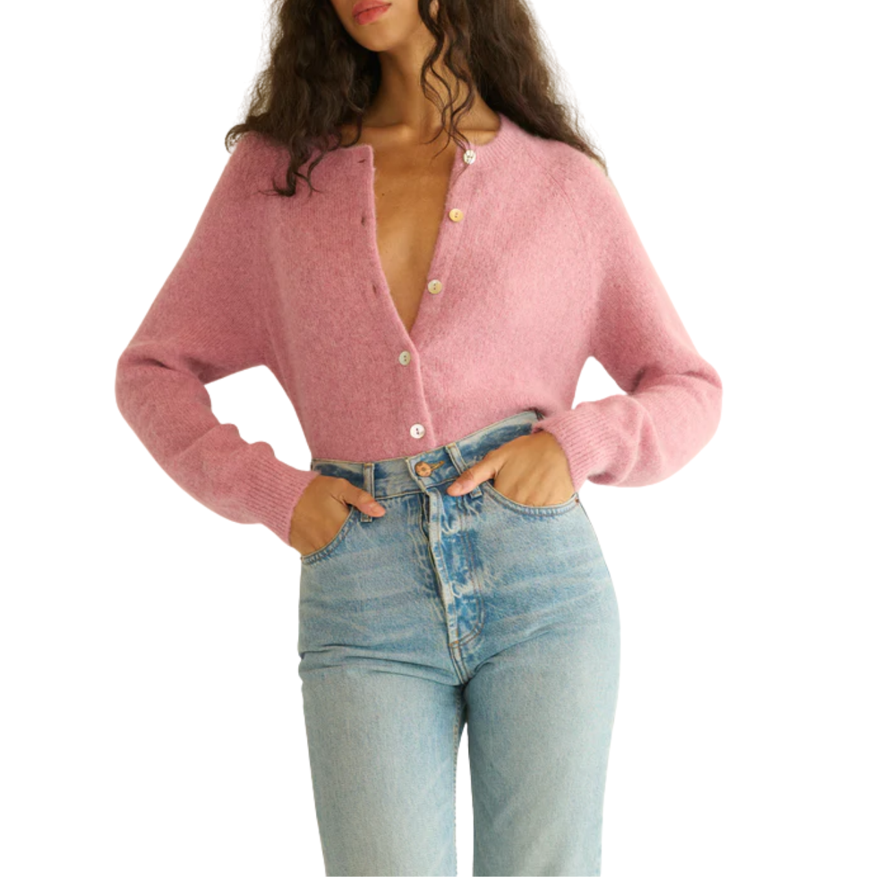 Petra Rose Bud Cardigan