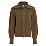 Enrico Knit Jacket Olive