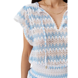 Remi Dress White/Oasis