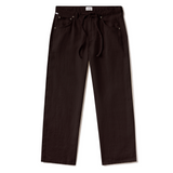 Brynn Linen Choco Linen Trousers