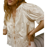 Idella Top Candlelight