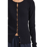 Hamani Cardigan Navy