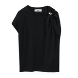 Allia Tee Black