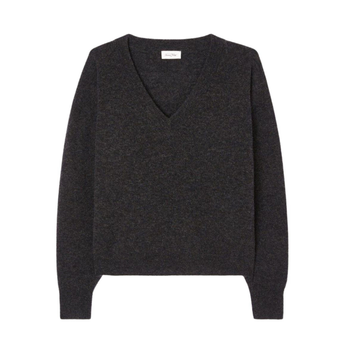 Raxon V Neck Black