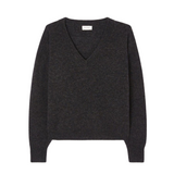 Raxon V Neck Black