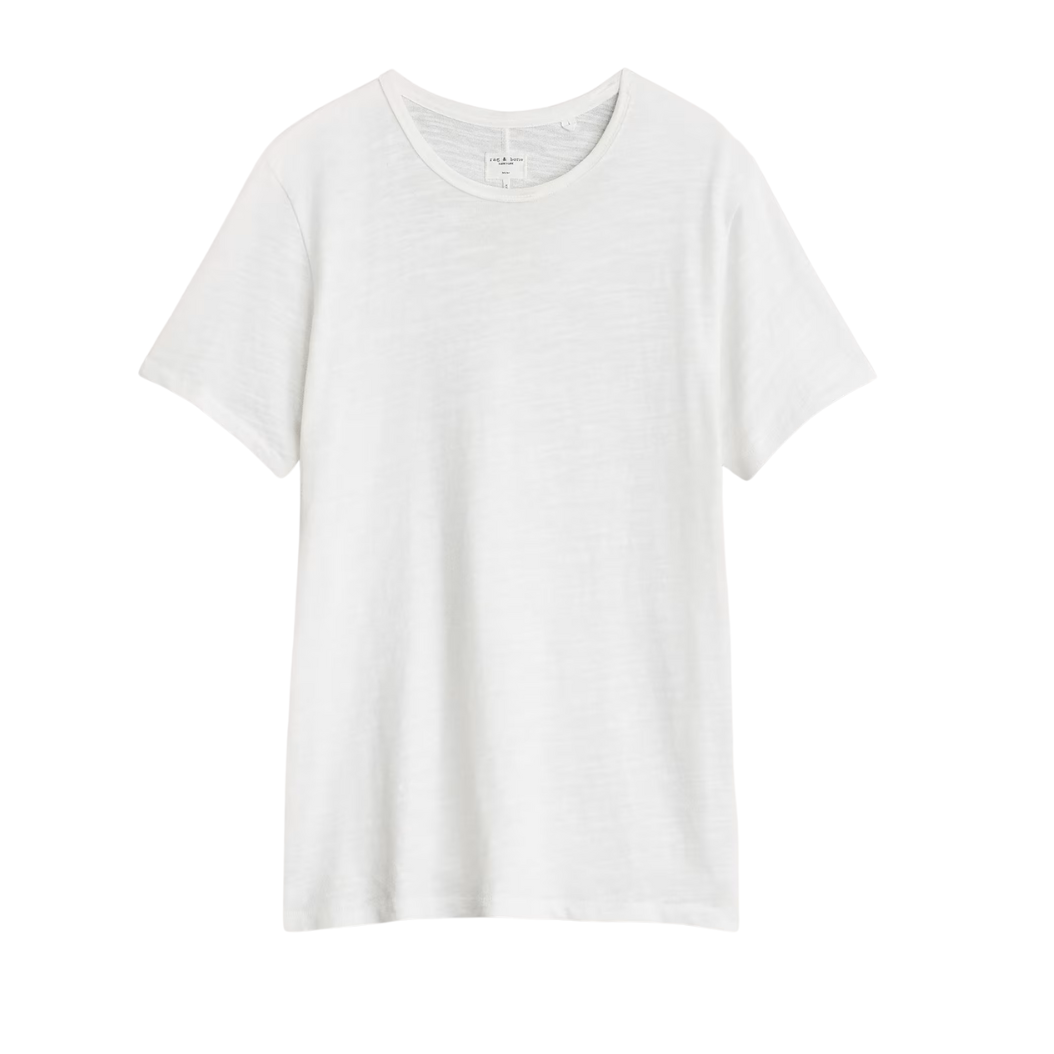 Classic Flame Polo White