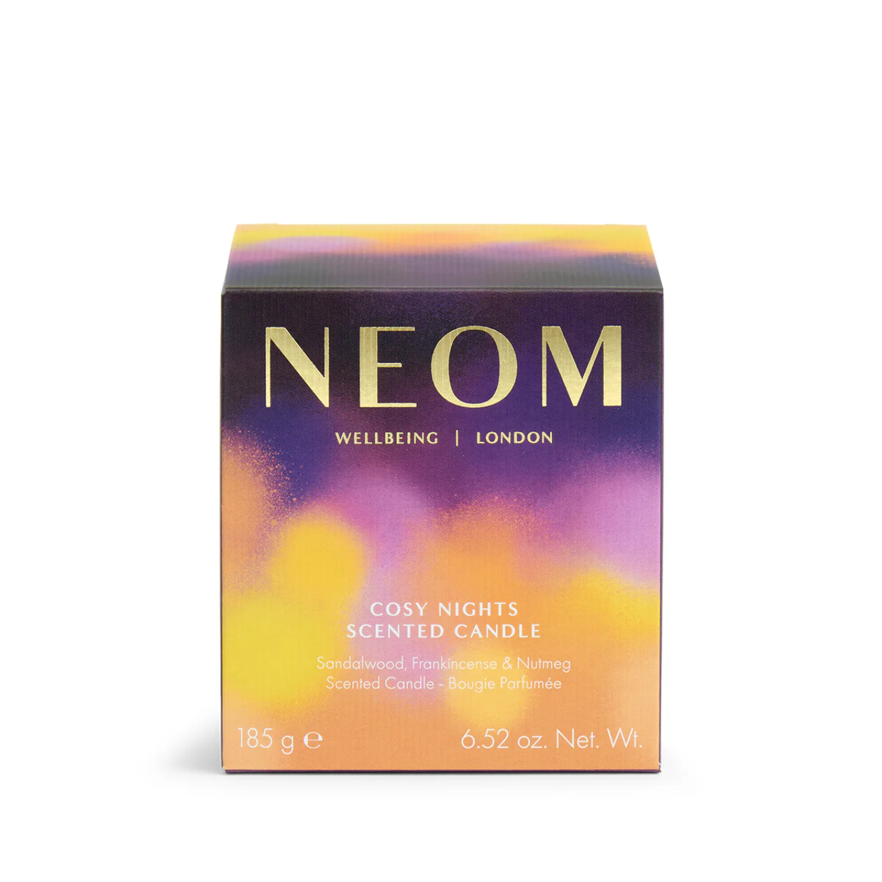 Cosy Nights 1 Wick Candle 185g