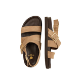 Nori Flat Sandals Antilope