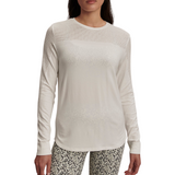 Samia Seamless LS Tee White