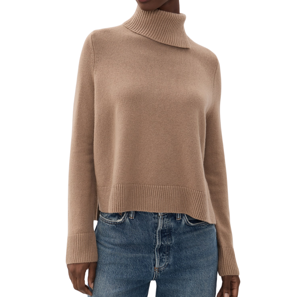 Swing Turtleneck Sweater